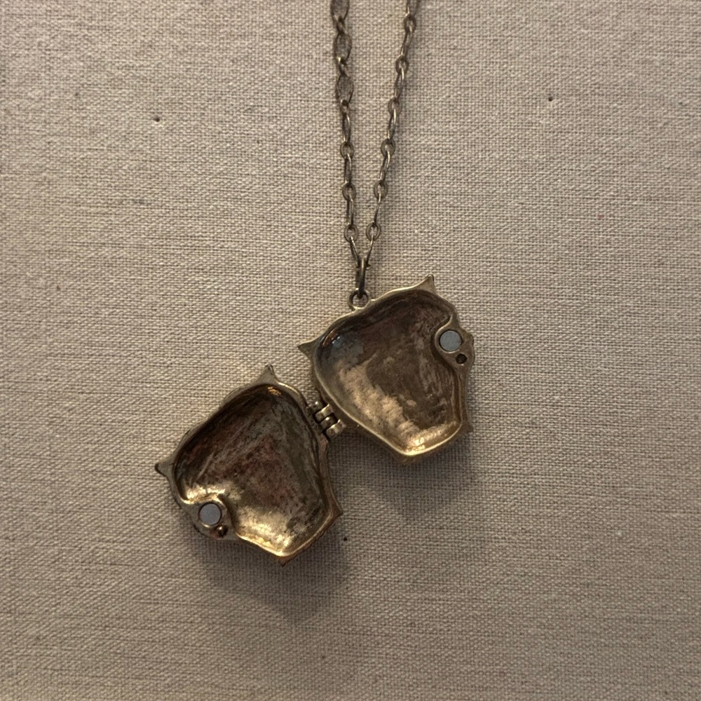 Elegant Gold Locket Necklace